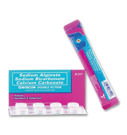 Gaviscon Double Action Dosage & Drug Information MIMS Philippines